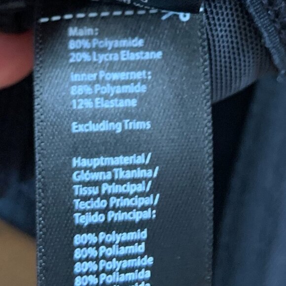 Women's Panache Swim Anya Convertible Underwire Bandeau Bikini Top Size 32 GG - Picture 11 of 15